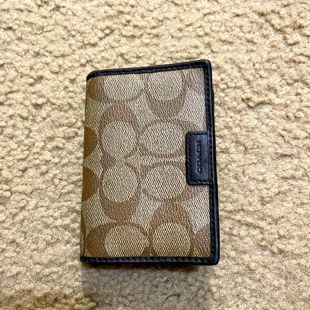 Coach wallet